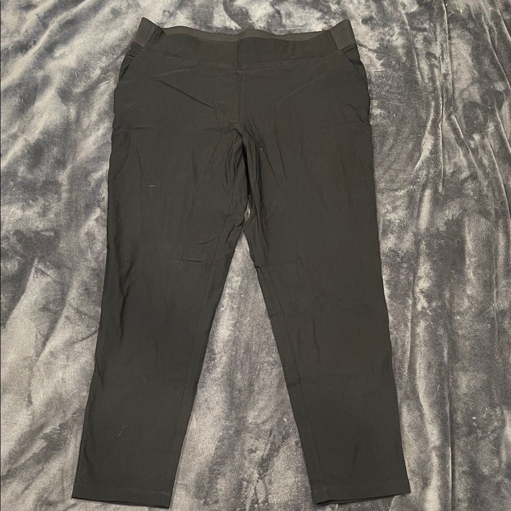 32 Degrees Black Thermal Pants XL